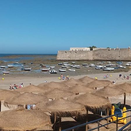 Piso Playa La Caleta Apartment Cadiz Exterior photo