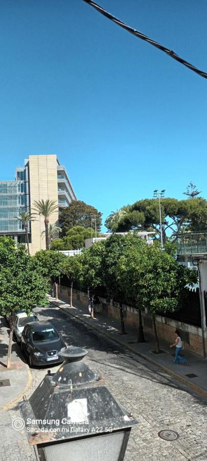 Piso Playa La Caleta Apartment Cadiz Exterior photo