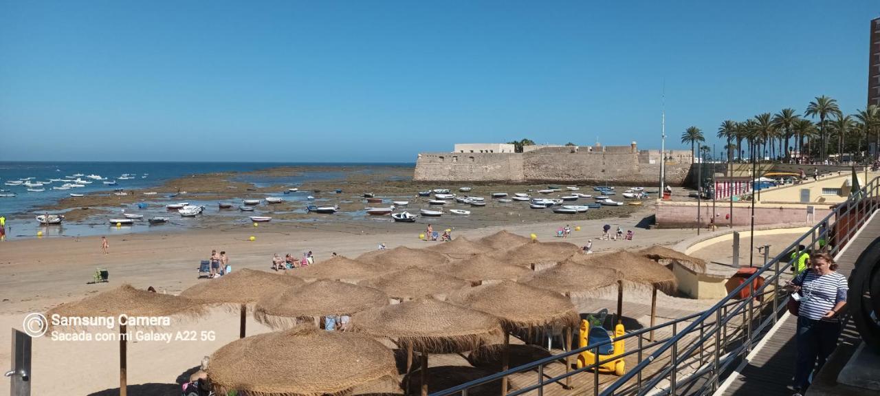 Piso Playa La Caleta Apartment Cadiz Exterior photo